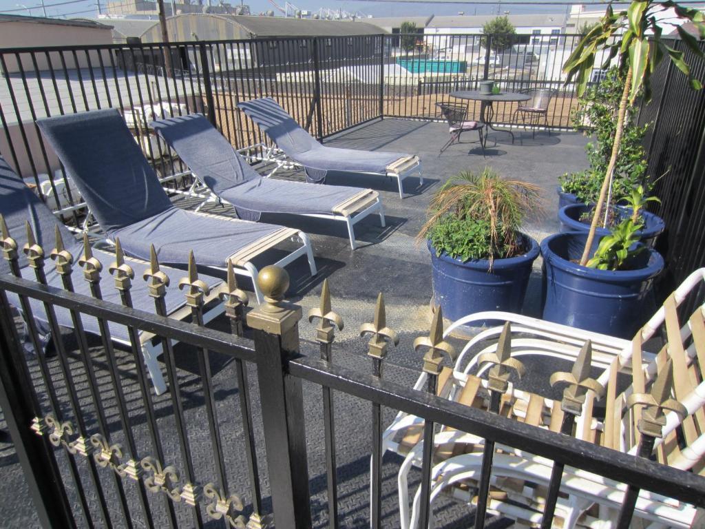 Monterey Inn Hotel Dream Suites Los Angeles Esterno foto
